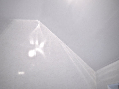 Matt White PVC Tongue and Groove Ceiling Cladding Panels