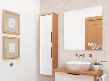 Millennium Beige Decorative PVC Waterproof Wall Cladding Panels suitable for bathrooms, showers and wet rooms