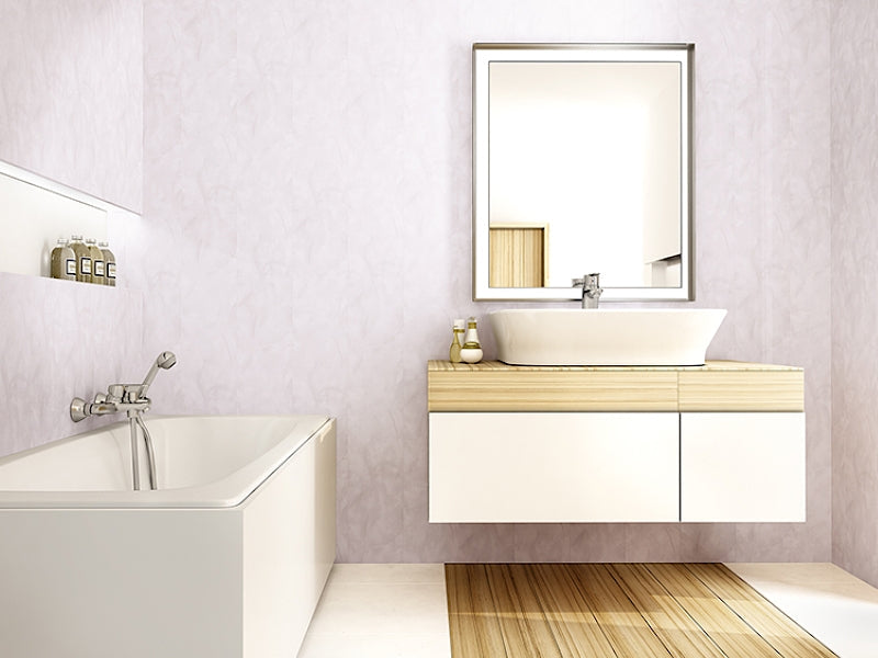 Enviroclad Millennium Beige PVC Tongue and Groove Wall Cladding Panels