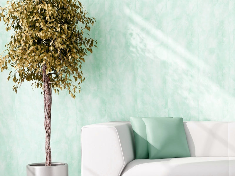 Millennium Green PVC Waterproof Tongue & Groove Wall Panels