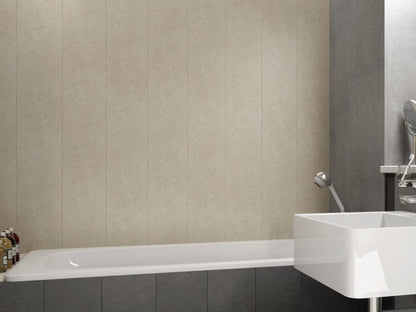 Enviroclad Sandstone PVC Wall Cladding Panels suitable for all rooms