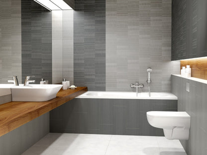 Modern Tile Small PVC Waterproof wall cladding suitable for bathrooms, showers and wetrooms