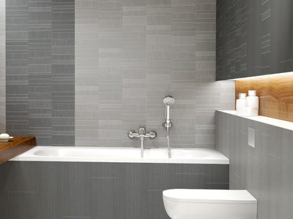 Modern Tile Small waterproof pvc bath panels