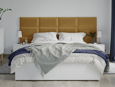 Upholstered Panels - Mustard