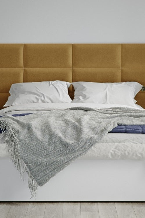 Upholstered Panels - Mustard