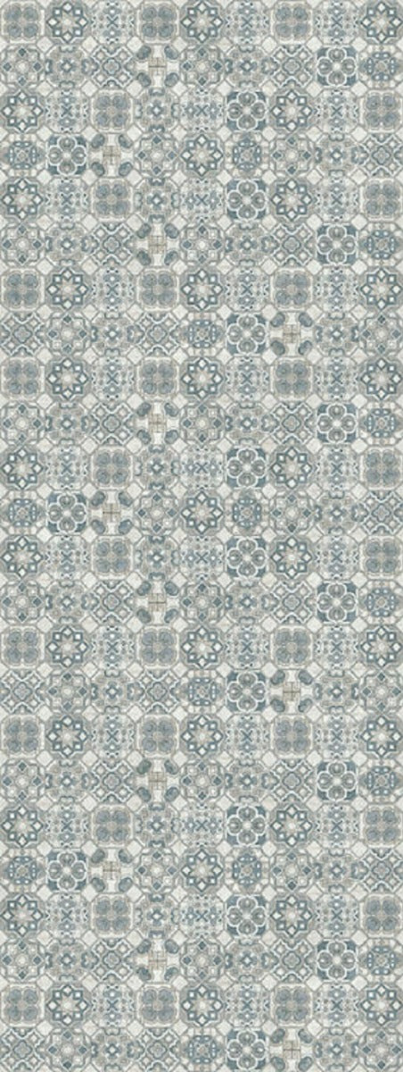 Oriental Blue PVC Wall Panel