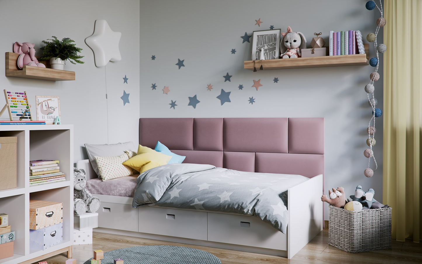 Vilo Upholstered Wall Panel - Regular