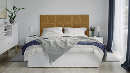 Vilo Upholstered Panel - Geo Hexagon (30x35cm)