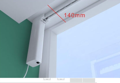 Electric Curtain Rod for Bevels AOK AM68 RF