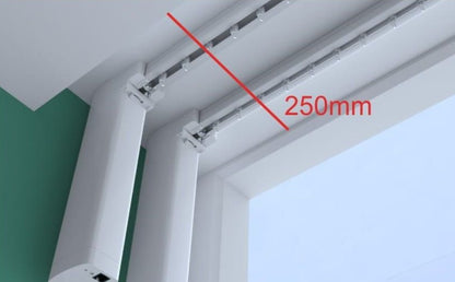Electric Curtain Rod for Bevels AOK AM68 RF