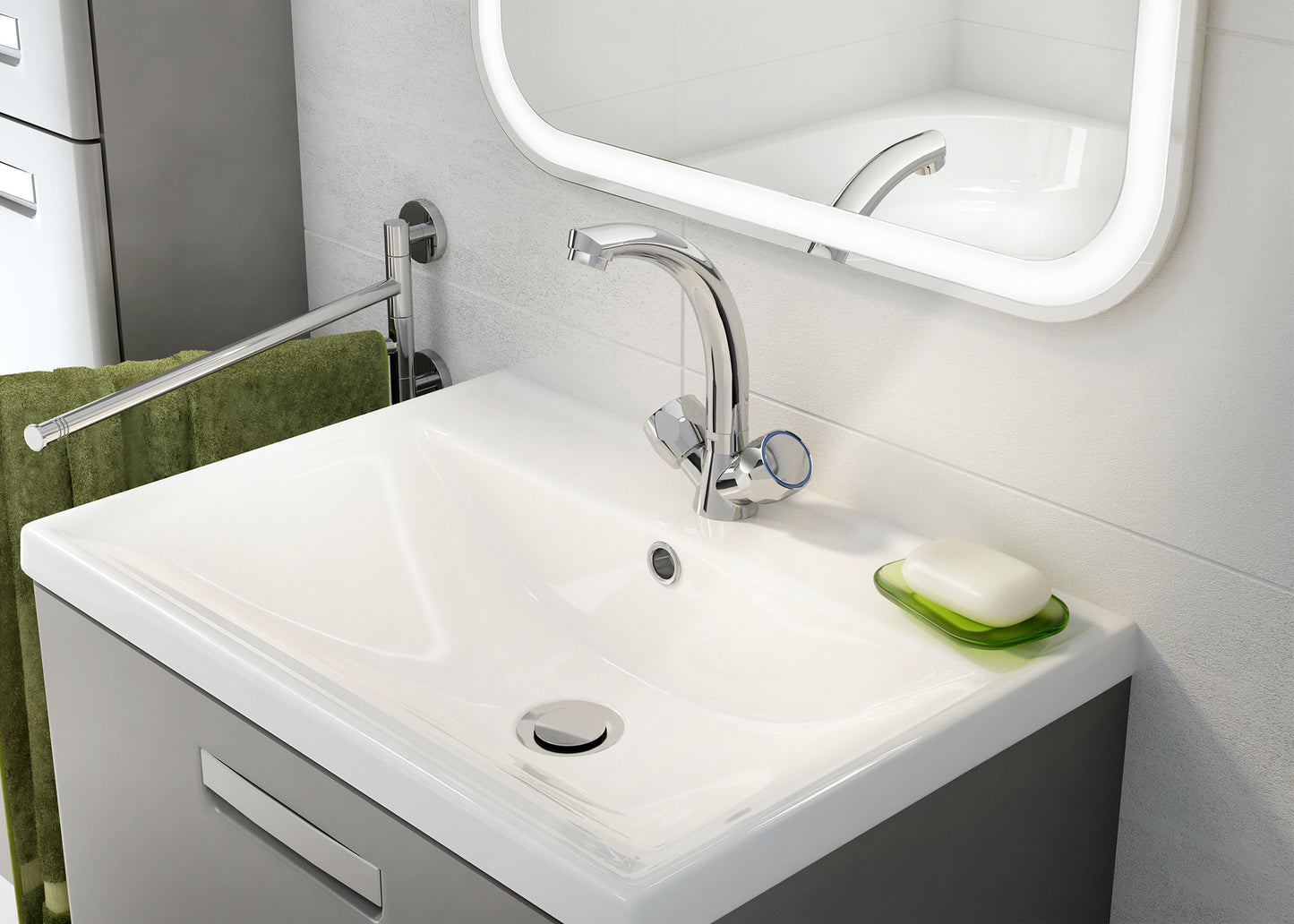 Washbasin tap
