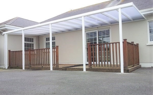 Smoked Area Shelter Canopy