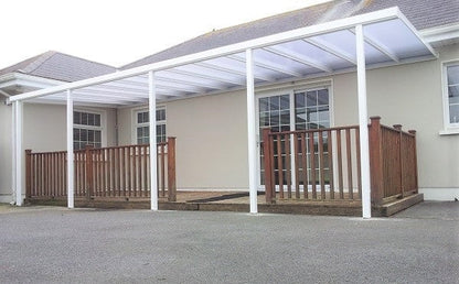 Smoked Area Shelter Canopy