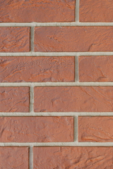 Solid System - Bristol Red Brick 3D Panel Effect