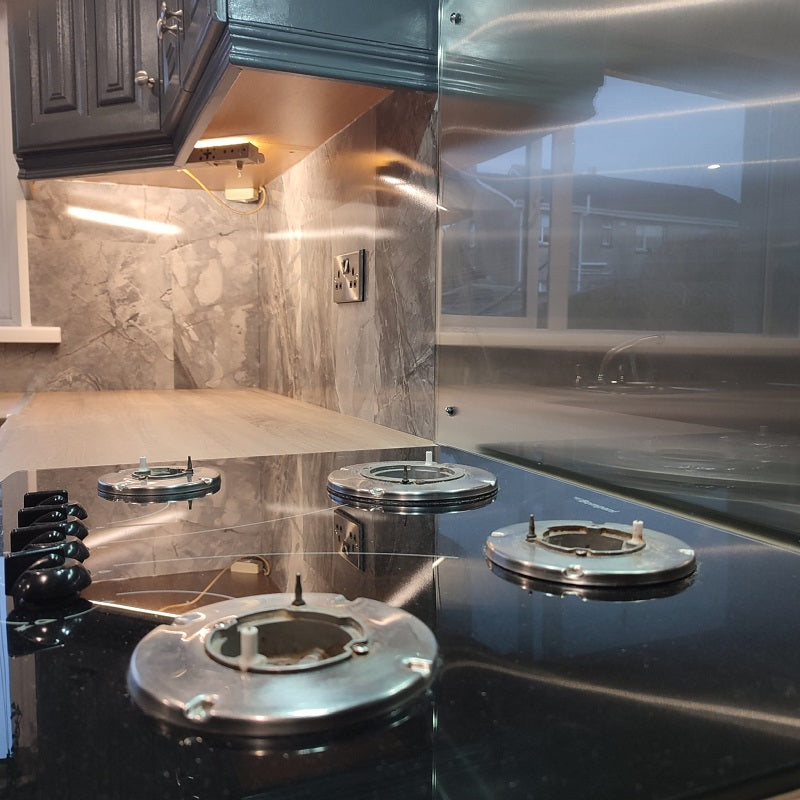 SPC - KITCHEN SPLASHBACK SOLID CLADDING PANEL