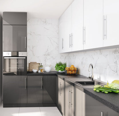 SPC CALACATTA KITCHEN SPLASHBACK