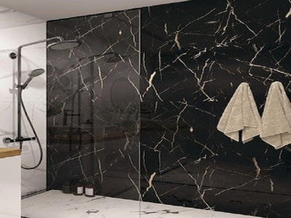 SPC - Black Calacatta Shower Panels