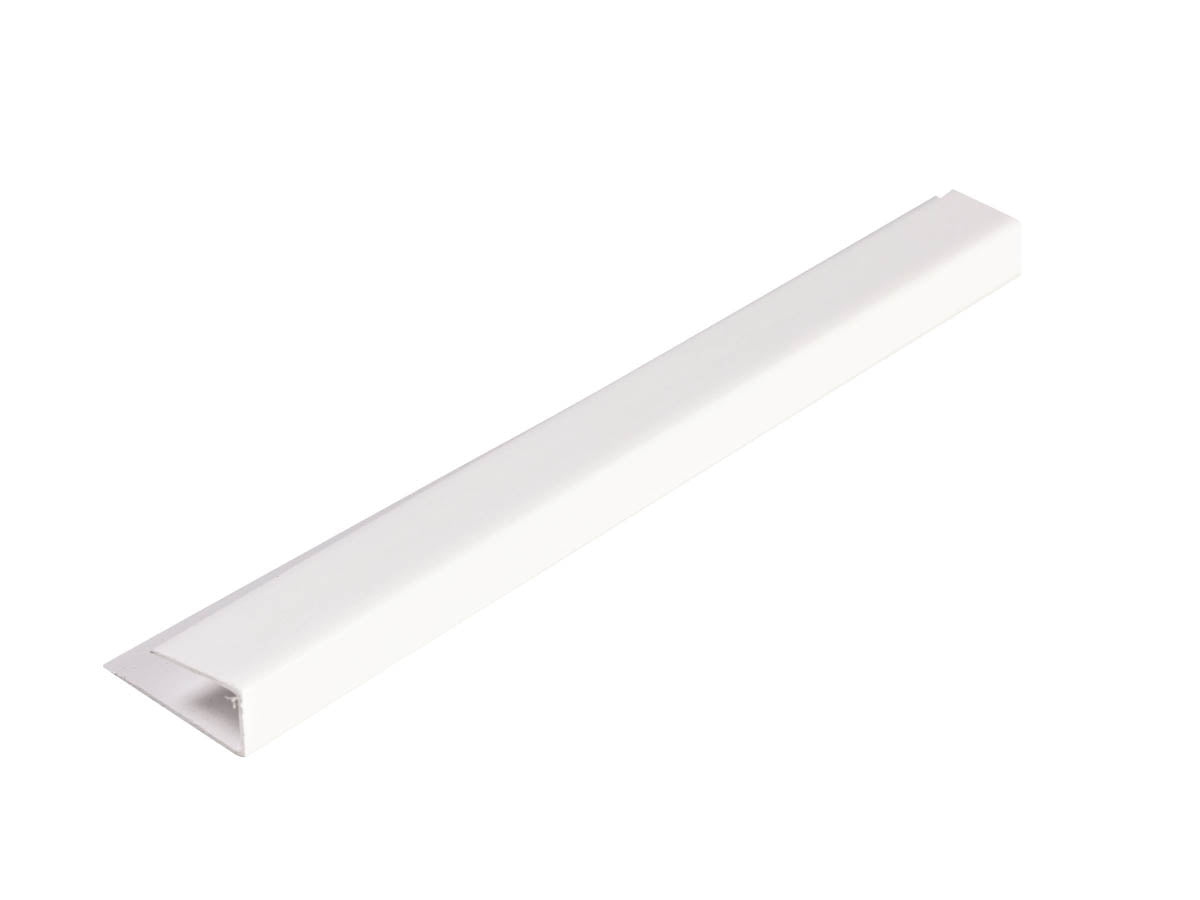 Starter PVC White Trim for Meter Wide Panels - 10mm