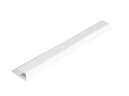 Starter PVC White Trim for Meter Wide Panels - 10mm