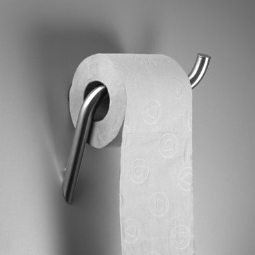 Toilet paper holder, wall-mounted