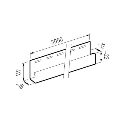 VOX Fronto J Trim Dimensions 
