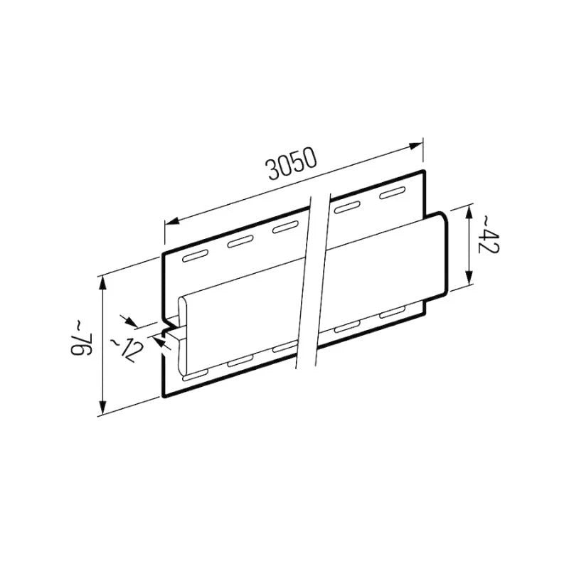 VOX Fronto Joint Trim Dimensions