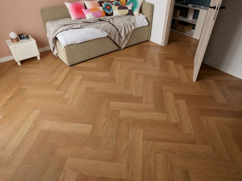 VOX Rega Rigid Core Herringbone Vinyl Flooring