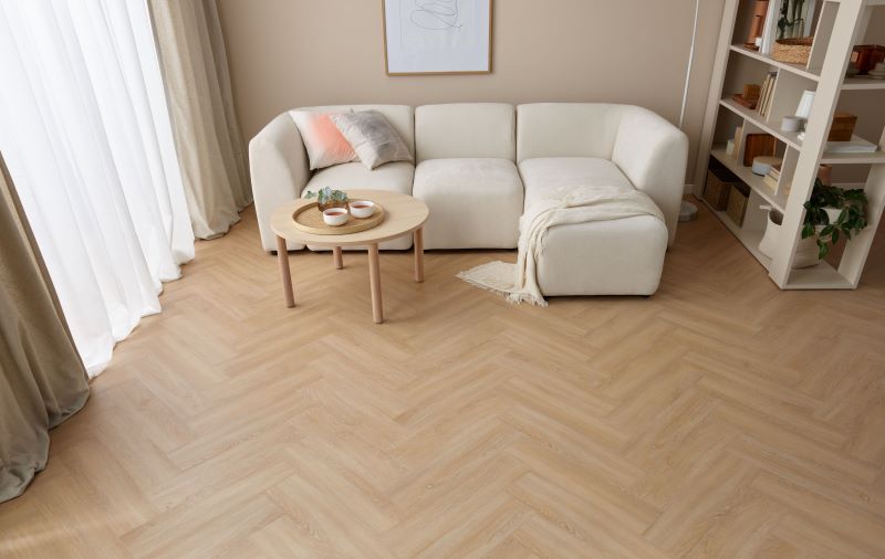 VOX Rega Rigid Core Herringbone Vinyl Flooring