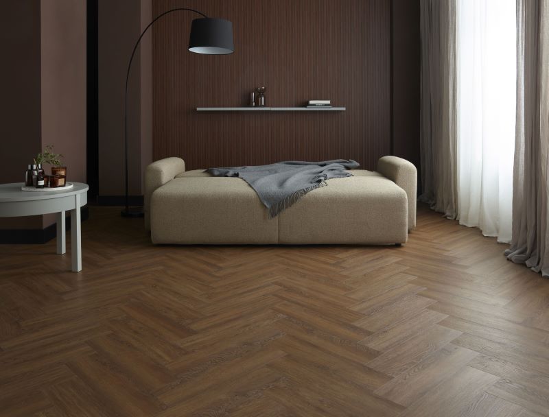 VOX Rega Rigid Core Herringbone Vinyl Flooring