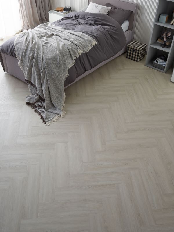 VOX Rega Rigid Core Herringbone Vinyl Flooring