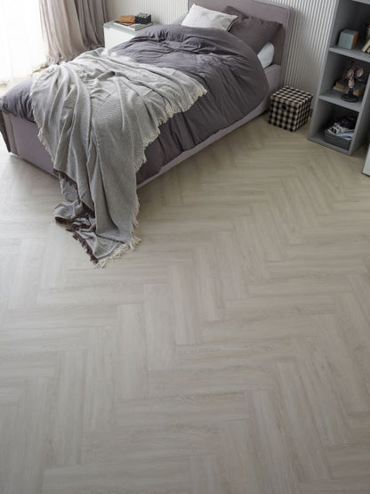 VOX Rega Rigid Core Herringbone Vinyl Flooring
