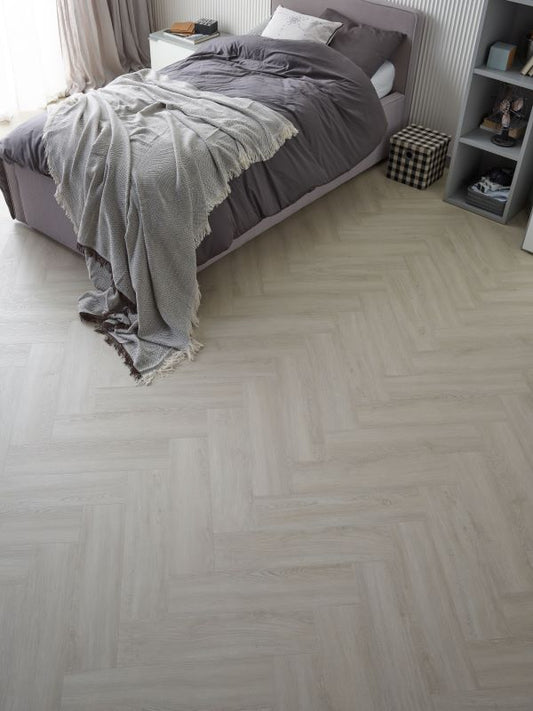 VOX Rega Rigid Core Herringbone Vinyl Flooring