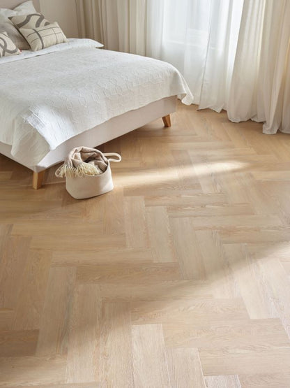 VOX Rega Rigid Core Herringbone Vinyl Flooring