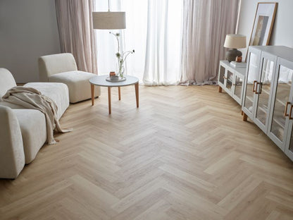 VOX Rega Rigid Core Herringbone Vinyl Flooring