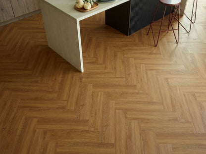 VOX Rega Rigid Core Herringbone Vinyl Flooring
