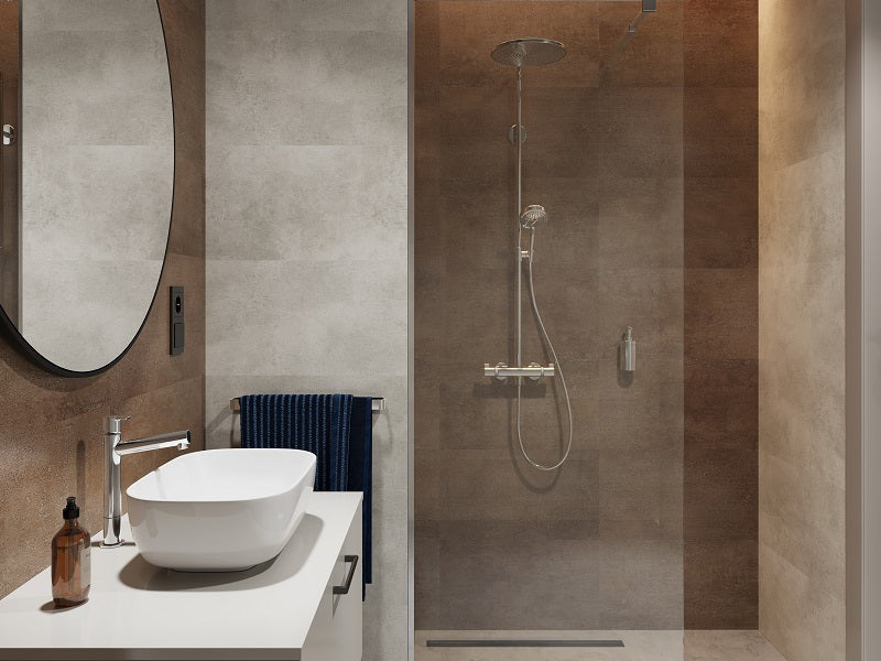 Rusty SPC Wall Cladding Panel