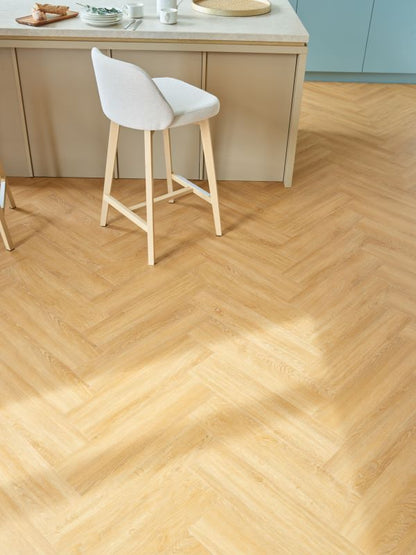 VOX Rega Rigid Core Herringbone Vinyl Flooring