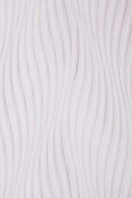 Wave Decorative PVC Waterproof Wall Panel
