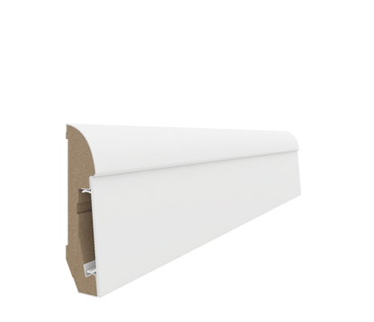Skirting Board ESTILO WHITE, FSC 2,4M