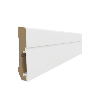 Skirting Board ESTILO WHITE, FSC 2,4M