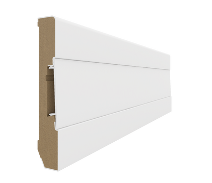 Skirting Board ESTILO WHITE, FSC 2,4M