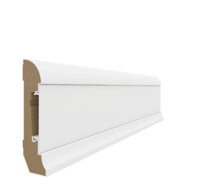 Skirting Board ESTILO WHITE, FSC 2,4M