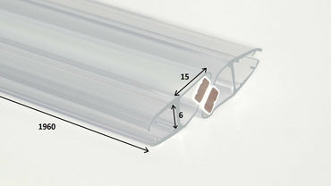 Gaskets, magnetic, for Kerria cabins - 2 pcs