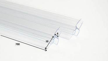 Gaskets, bottom, for Kerria cabins - 2 pcs