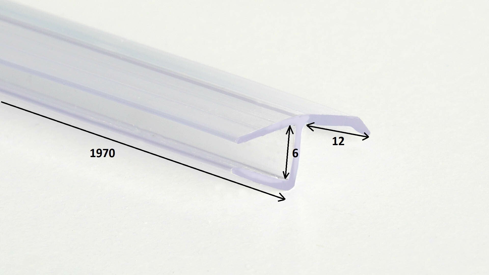 Gasket, fin, for Kerria cabins - 1 pc