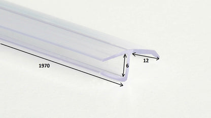 Gasket, fin, for Kerria cabins - 1 pc