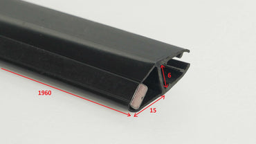 Gasket, magnetic, for Kerria Plus cabins - 1 pc