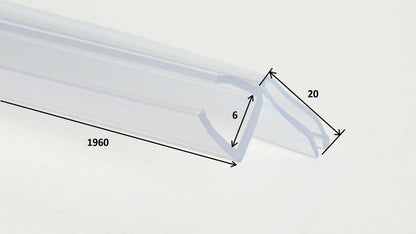 Gasket, fin, for Kerria Plus cabins - 1 pc